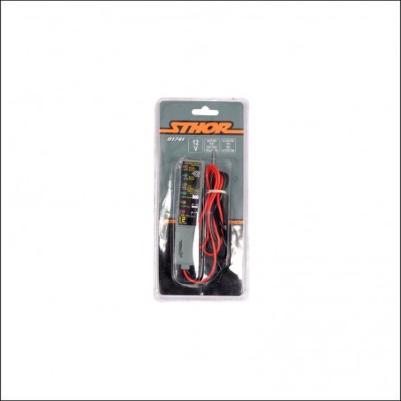 81741 STHOR Tester baterie si alternator