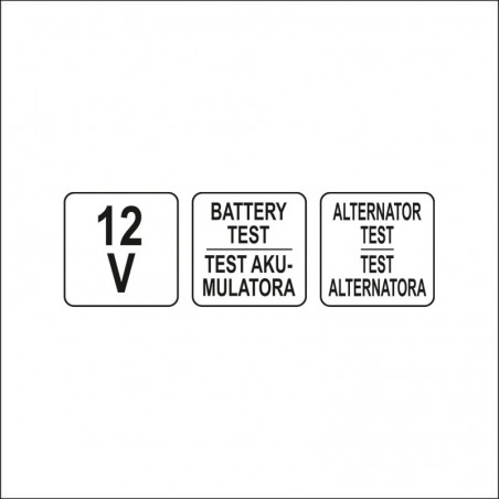 81741 STHOR Tester baterie si alternator