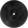 80107 VOREL Tampon de cauciuc pentru cric crocodil, 97 x 13 mm