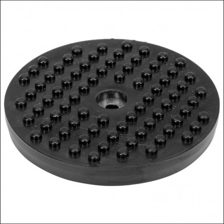 80107 VOREL Tampon de cauciuc pentru cric crocodil, 97 x 13 mm