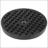 80107 VOREL Tampon de cauciuc pentru cric crocodil, 97 x 13 mm