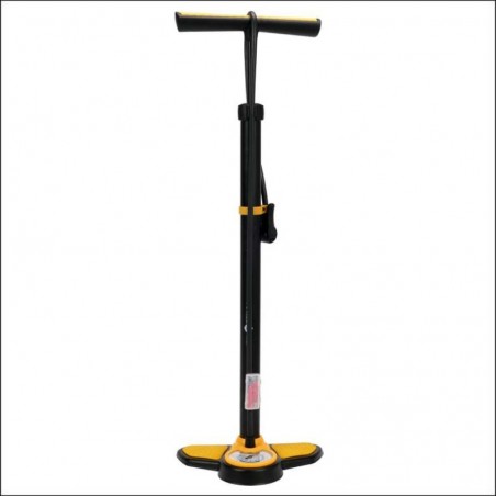 82023 VOREL Pompa manuala cu manometru