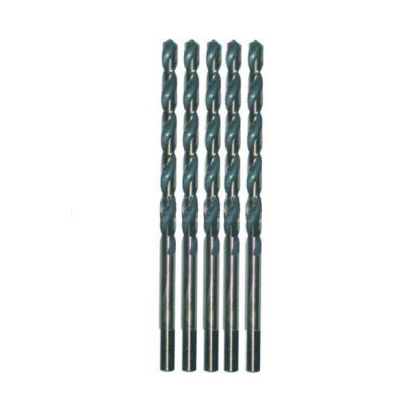 P-62957-5 MAKITA Set 5 burghie pentru metal HSS-Co 5%, 11.5X195 mm