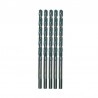 P-62979-5 MAKITA Set 5 burghie pentru metal HSS-Co 5%, 12.5X205 mm
