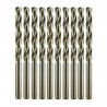 P-62284-10 MAKITA Set 10 burghie pentru metal HSS-G, 3X100 mm