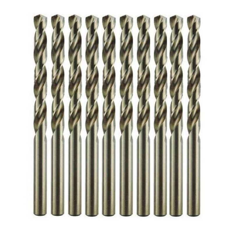 P-62309-10 MAKITA Set 10 burghie pentru metal HSS-G, 4X119 mm