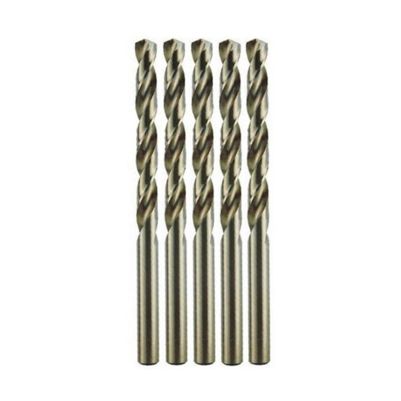 P-62418-5 MAKITA Set 5 burghie pentru metal HSS-G serie lunga, 9.5X175 mm