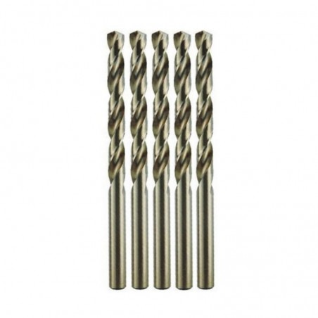 P-62418-5 MAKITA Set 5 burghie pentru metal HSS-G serie lunga, 9.5X175 mm