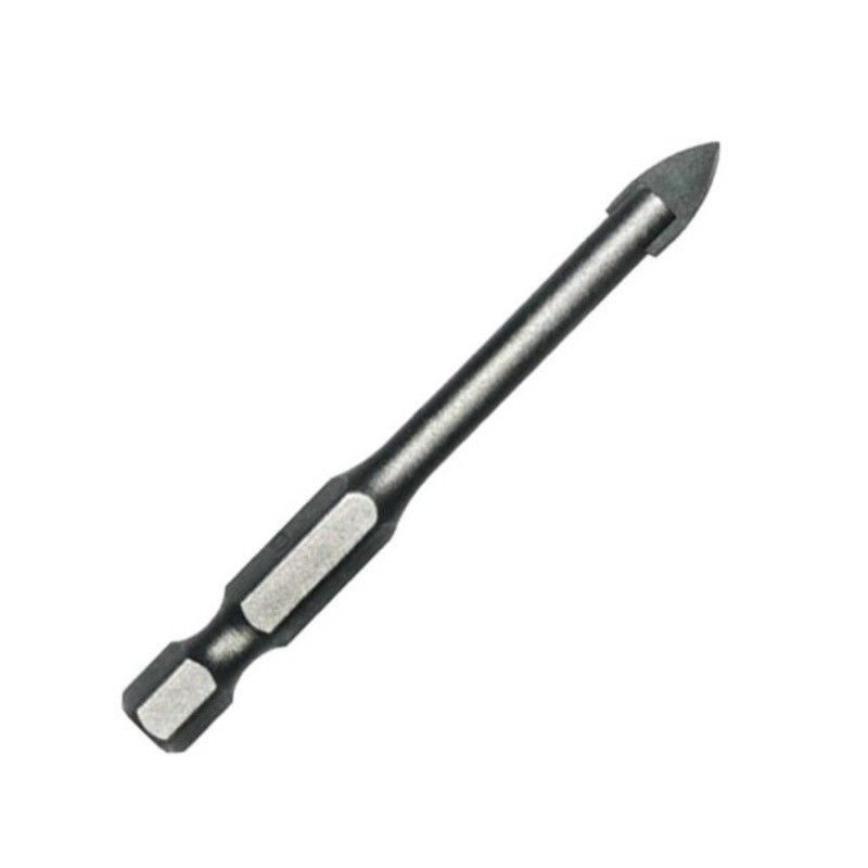 D-15970 MAKITA Burghiu pentru sticla, oglinda, 8x70 mm, prindere 1/4