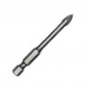 D-15986 MAKITA Burghiu pentru sticla, oglinda, 10x80 mm, prindere 1/4