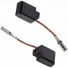 1003860-00 DeWALT Set 2 perii colectoare pentru D28132C, D28135