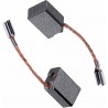 1003861-00 DeWALT Set 2 perii colectoare de carbune pentru DW458