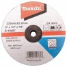 D-18487 MAKITA Set 10 discuri slefuire metal 230 x 6 mm