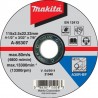 A-85307 MAKITA Set 10 discuri pentru taiere metal 115 x 2.5 x 22.23 mm