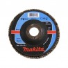 P-65187 MAKITA Disc de slefuire , granulatie A60, 125x22.23 mm