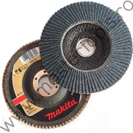 P-65517 MAKITA Disc de slefuire, granulatie A80, 125x22.23 mm