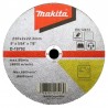 D-18792 MAKITA Set 10 discuri taiere inox, 230x2x22.2 mm