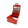 P-60523 MAKITA Set 25 burghie metal HSS-G, 1-13 mm, tija cilindrica
