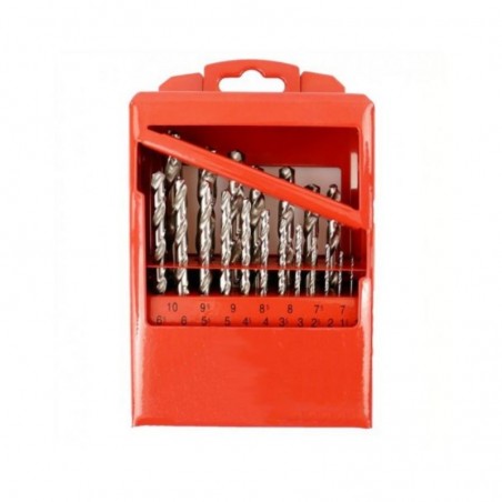 P-60517 MAKITA Set 19 burghie metal HSS-G, 1-10 mm, tija cilindrica