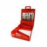 P-60517 MAKITA Set 19 burghie metal HSS-G, 1-10 mm, tija cilindrica