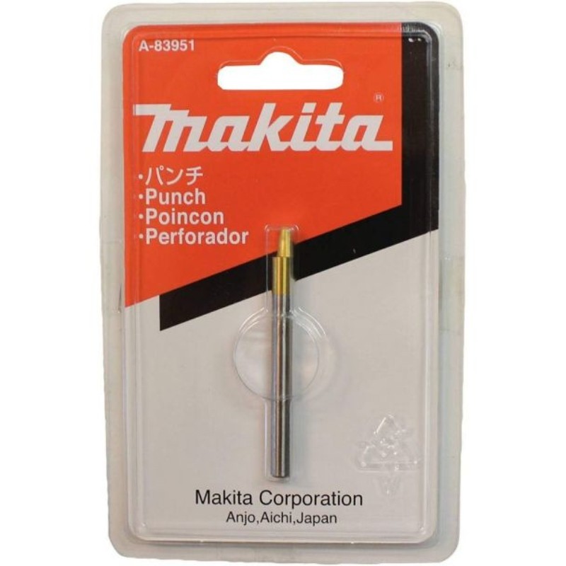A-83951 MAKITA Tija crestata pentru prelucrarea tablelor