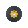 08646 VOREL Disc abraziv pentru debitat metale, 400x4x32 mm