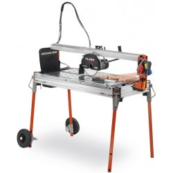Masina de taiat gresie, faianta, placi 110cm, 1.0kW, CLASS 1100S cu laser si roti