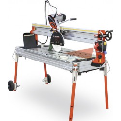 Masina de taiat marmura, granit 120cm, 2.2kW, DYNAMIC 1200S cu laser si roti