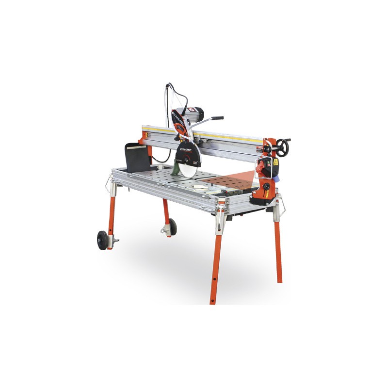 Masina de taiat marmura, granit 120cm, 2.2kW, DYNAMIC 1200S cu laser si roti