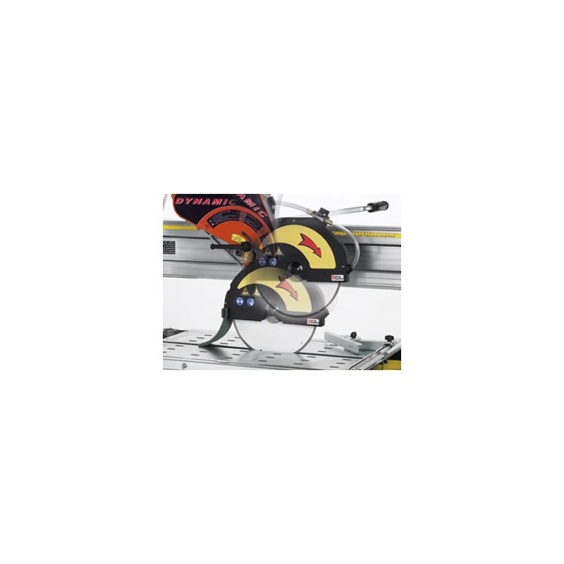 Masina de taiat marmura, granit 120cm, 2.2kW, DYNAMIC 1200S cu laser si roti