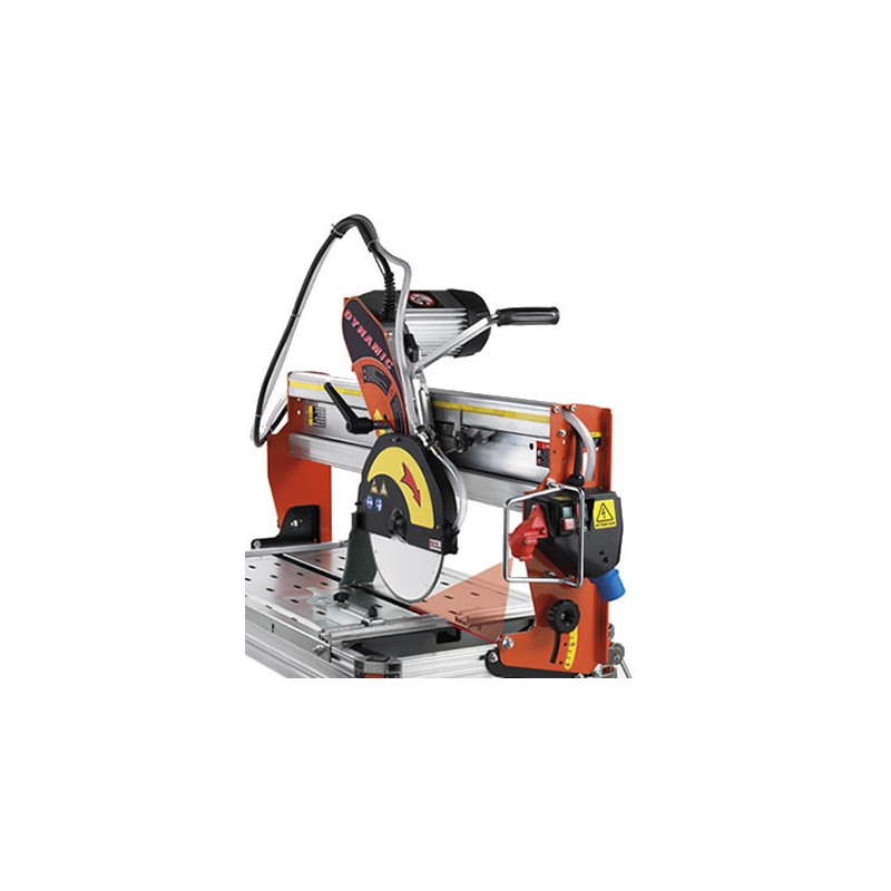 Masina de taiat marmura, granit 120cm, 2.2kW, DYNAMIC 1200S cu laser si roti