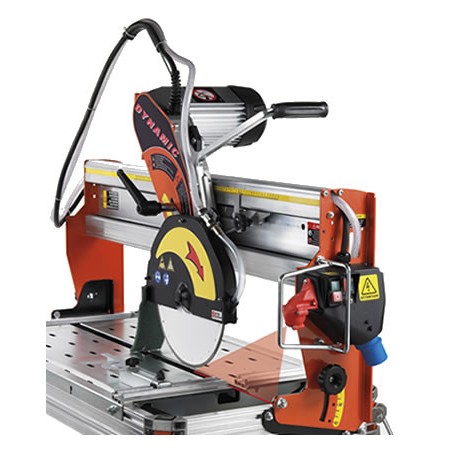 Masina de taiat marmura, granit 120cm, 2.2kW, DYNAMIC 1200S cu laser si roti