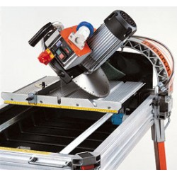 Masina de taiat materiale de constructii 80cm, 2.2kW, ELITE 80S cu laser si roti