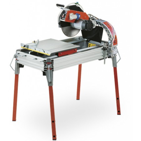 Masina de taiat materiale de constructii 80cm, 2.2kW, ELITE 80S cu laser si roti