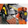 Masina de taiat placi, materiale de constructii 150cm, 2.2kW, PRIME 150S cu laser si roti