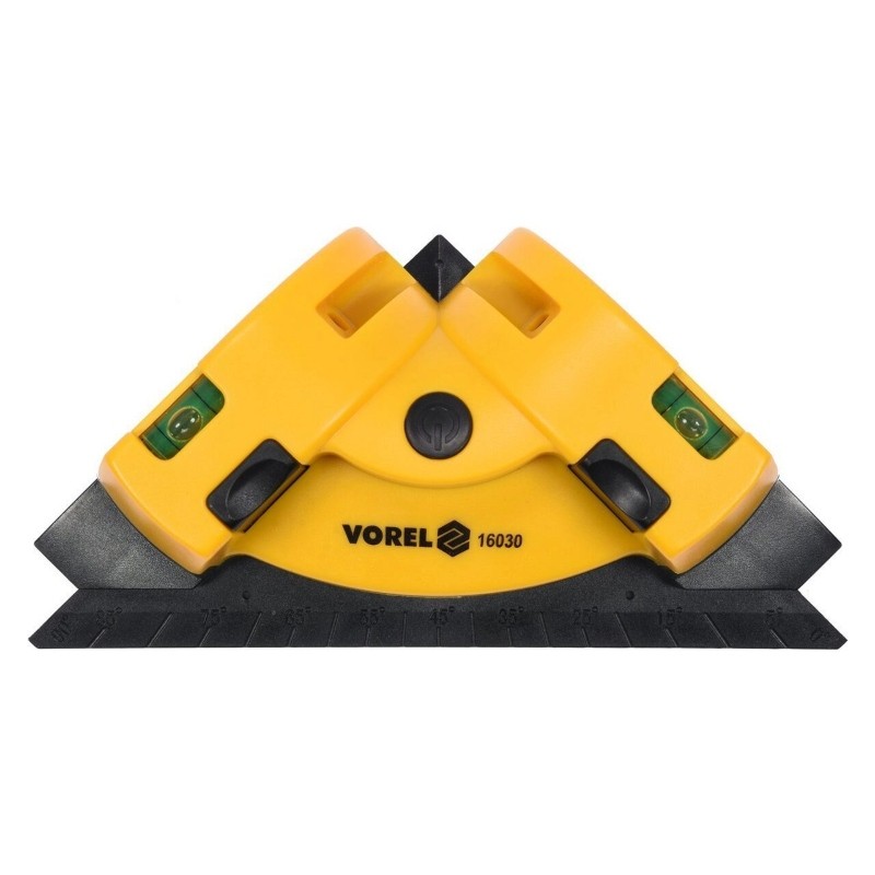 16030 VOREL Nivela laser pentru colturi
