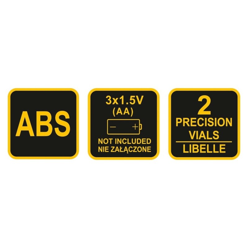 16030 VOREL Nivela laser pentru colturi