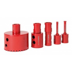 Carota diamantata pt. portelan, placi ceramice DryGres Premium 10mm