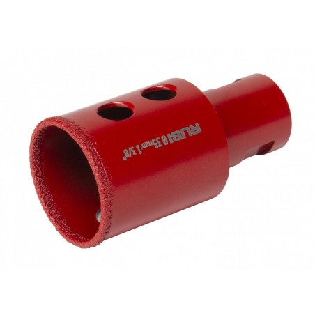 Carota diamantata pt. portelan, placi ceramice DryGres Premium 35mm