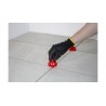 Distantiere autonivelare Cyclone pt. gresie, faianta si placi - Rost de 1mm - 100 buc