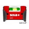 Nivela cu bula (boloboc) GO! Clip, cu clips curea - Sola-01620201