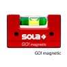 Nivela cu bula (boloboc) GO! magnetic - Sola-01621101