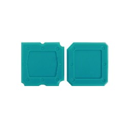 Kit aplicator din silicon, 2buc.