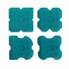 Kit aplicator din silicon, 4buc.