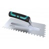 Gletiera dintata INOX 280x120mm, 8mm