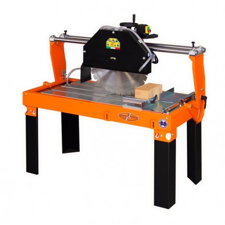 Masina de taiat materiale de constructii, 4kW, disc 550mm, Manta 120-550, trifazata - Mondial