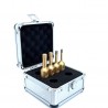 Set carote diamantate pt. gresie portelanata & piatra - diam. 6, 8, 10, 12 mm PREMIUM