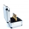 Set carote diamantate pt. gresie portelanata & piatra - diam. 6, 8, 10, 12 mm PREMIUM