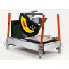 Masina de taiat materiale de constructii 75cm, 4.0kW, EXPERT 500S cu laser si roti