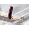 Masina de taiat materiale de constructii 75cm, 4.0kW, EXPERT 500S cu laser si roti
